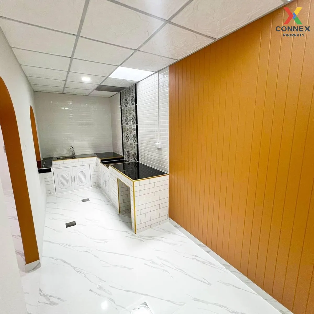 ขายทาวน์เฮ้าส์/ทาวน์โฮม  บ้านพฤกษา บี รังสิต - คลอง 3 รีโนเวทใหม่