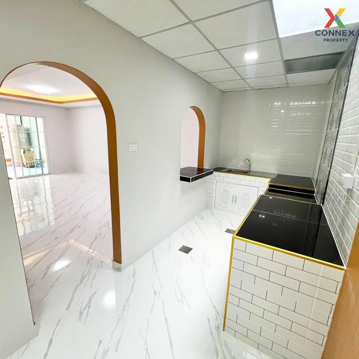 ขายทาวน์เฮ้าส์/ทาวน์โฮม  บ้านพฤกษา บี รังสิต - คลอง 3 รีโนเวทใหม่