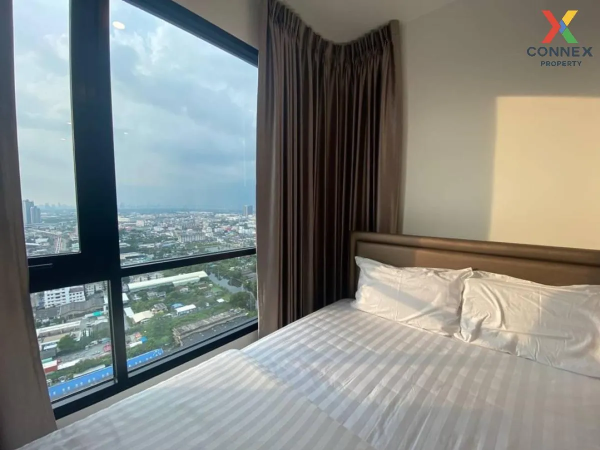 เช่าคอนโด  ไนท์บริดจ์ สุขุมวิท-เทพารักษ์  ชั้นสูง เทพารักษ์ เมือง