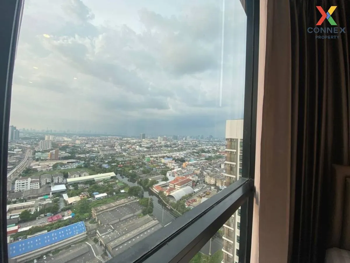 เช่าคอนโด  ไนท์บริดจ์ สุขุมวิท-เทพารักษ์  ชั้นสูง เทพารักษ์ เมือง