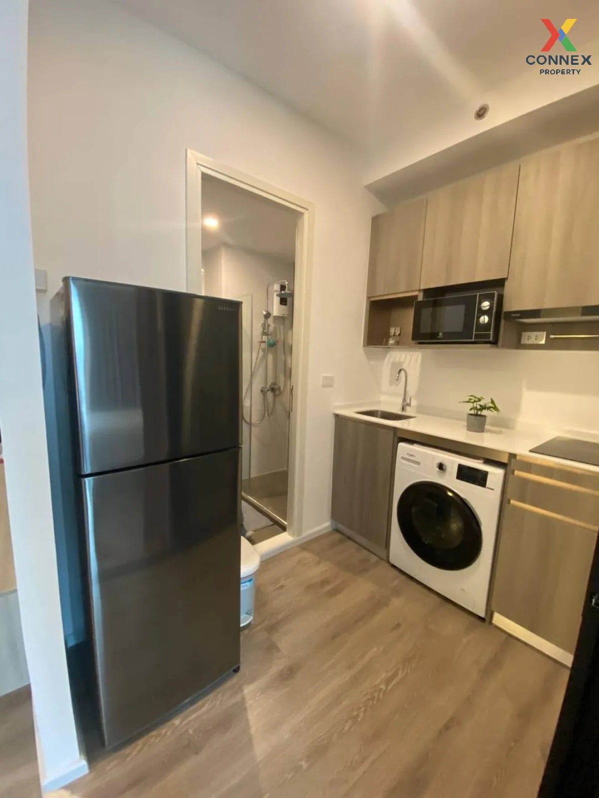 เช่าคอนโด  ไนท์บริดจ์ สุขุมวิท-เทพารักษ์  ชั้นสูง เทพารักษ์ เมือง