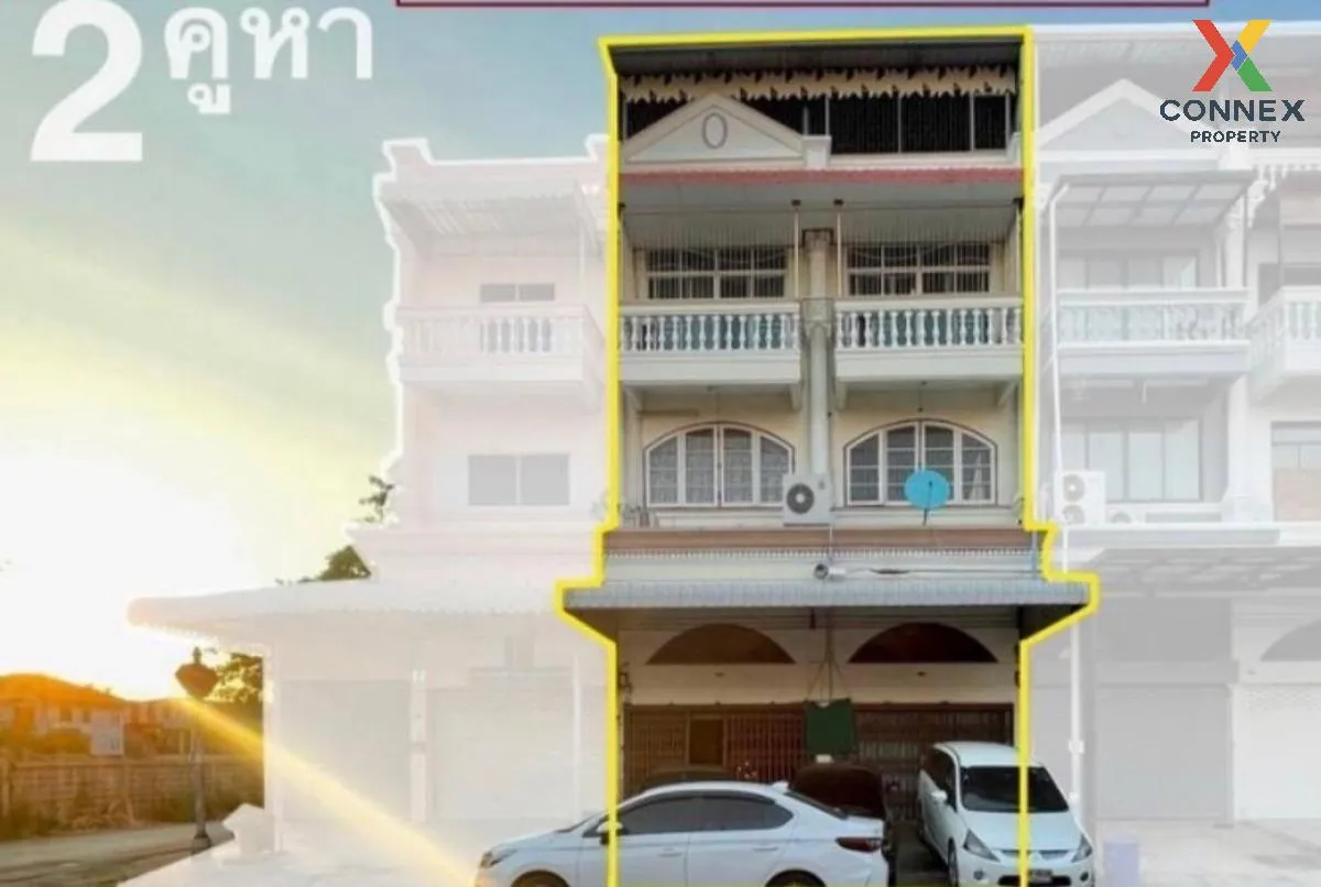 ขายอาคารพาณิชย์  บางใหญ่ซิตี้ โครงการ 1 MRT-ตลาดบางใหญ่ เสาธงหิน  2