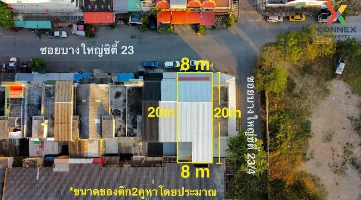 ขายอาคารพาณิชย์  บางใหญ่ซิตี้ โครงการ 1 MRT-ตลาดบางใหญ่ เสาธงหิน  3