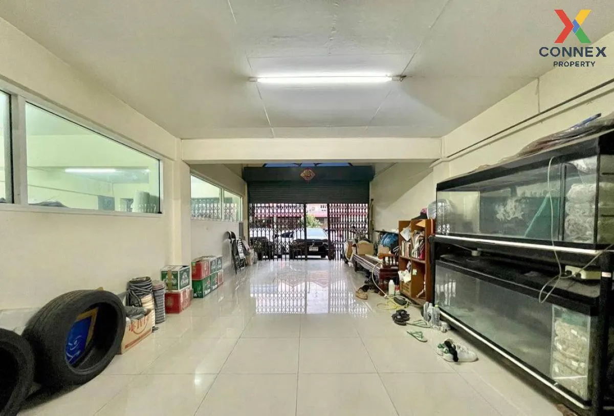 ขายอาคารพาณิชย์  บางใหญ่ซิตี้ โครงการ 1 MRT-ตลาดบางใหญ่ เสาธงหิน 