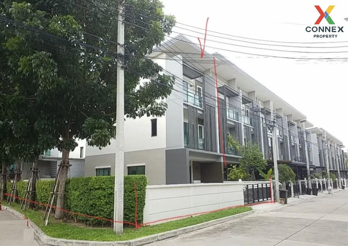 ขายทาวน์เฮ้าส์/ทาวน์โฮม  ทาวน์ อเวนิว เมิร์จ รัตนาธิเบศร์ MRT-สาม 1