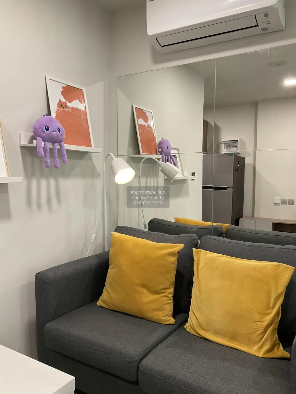 For Rent Condo , Kave Town Island , Khlong Nueng , khlong Luang , 1