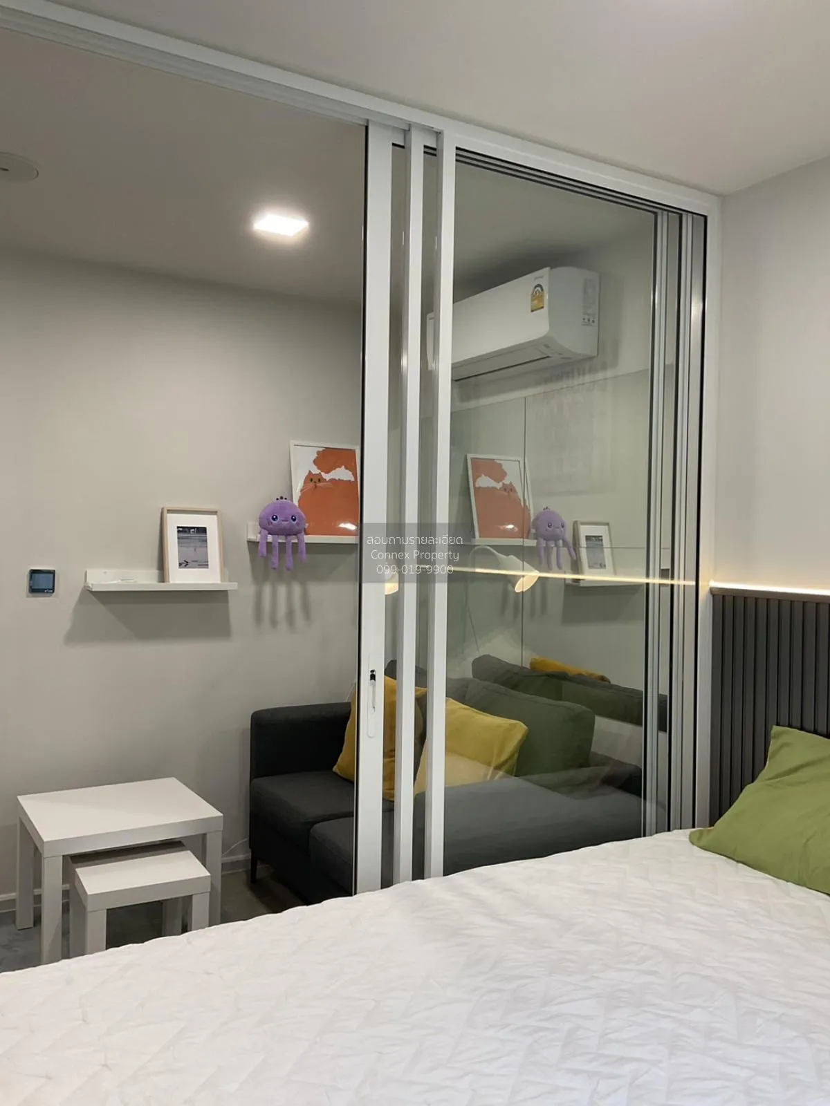 For Rent Condo , Kave Town Island , Khlong Nueng , khlong Luang , 2