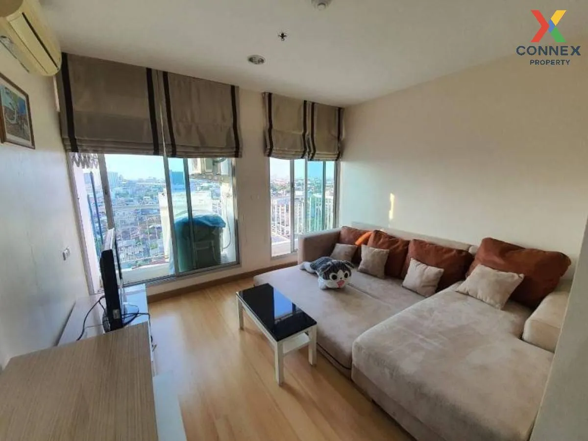 ขายคอนโด  ไลฟ์ แอท บีทีเอส ท่าพระ หน้ากว้าง BTS-ตลาดพลู บุคคโล เข 4