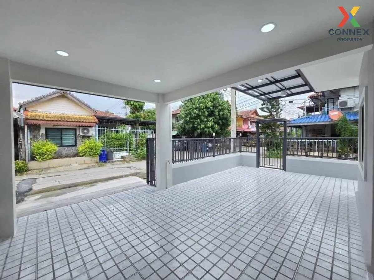 ขายทาวน์เฮ้าส์/ทาวน์โฮม  พฤกษา 3 ซ.วัดลาดปลาดุก บางคูรัด บางบัวทอ