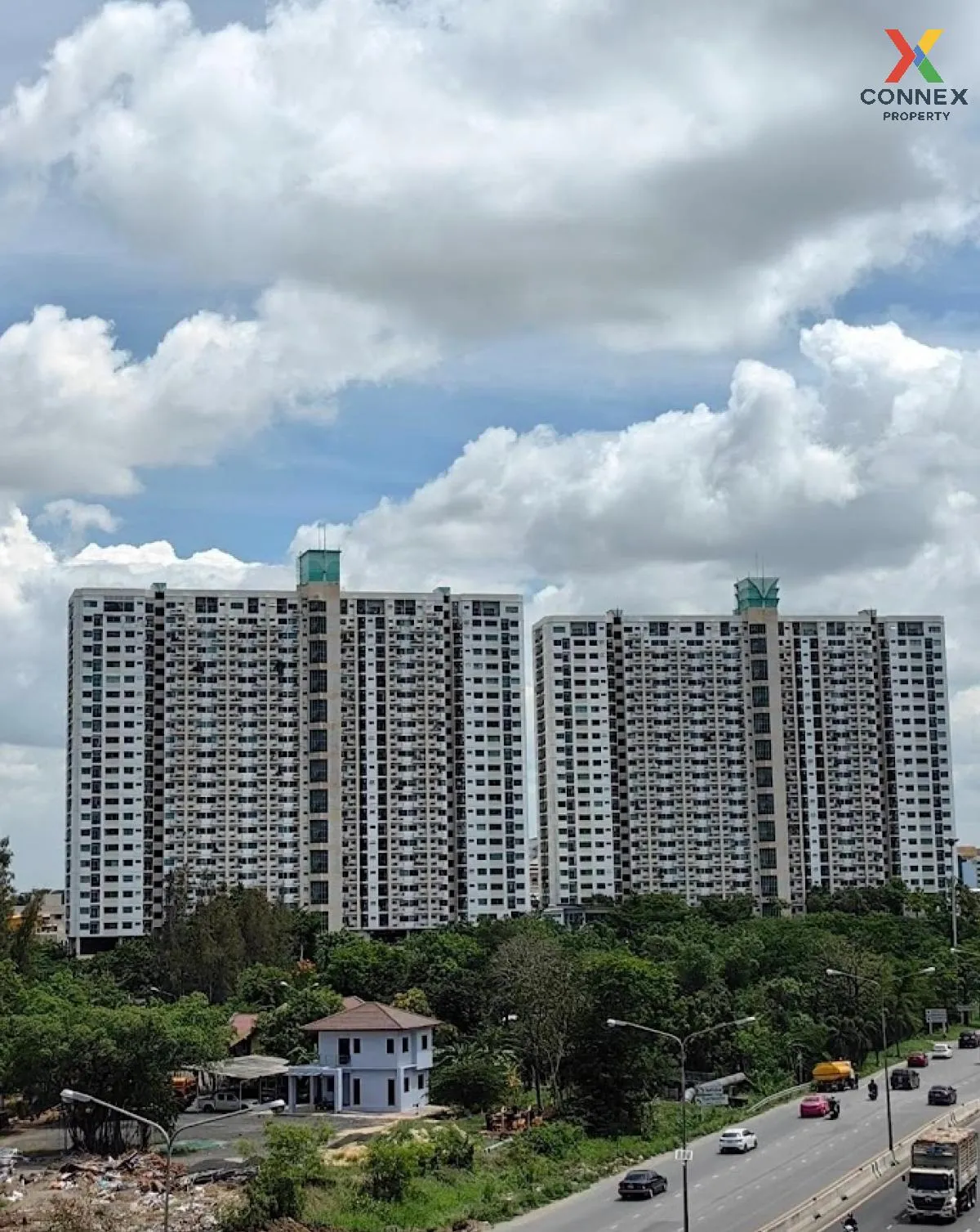 ขายคอนโด  ศุภาลัย ปาร์ค ศรีนครินทร์ MRT-ศรีอุดม (สายสีเหลือง) หนอ