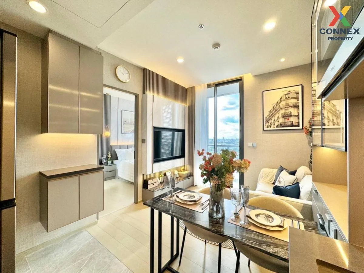 For Rent Condo , The Extro Phayathai - Rangnam , BTS-Victory Monu