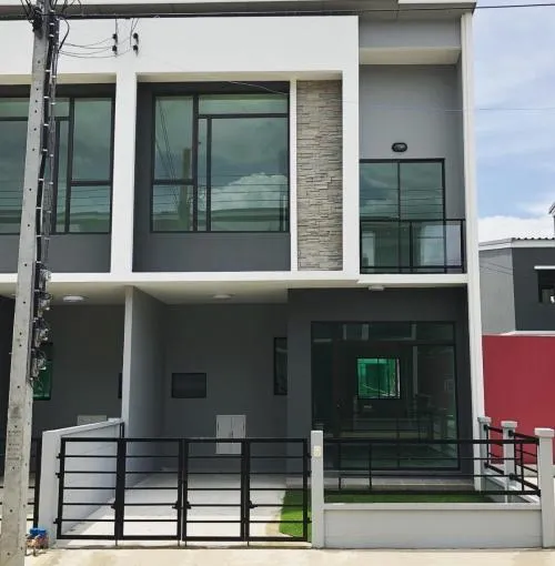 For Sale Townhouse/Townhome  , Pleno Pinklao-Charan , Wat Chalo , Bang Kruai , Nonthaburi , CX-110348 For Sale Townhouse/Townhome  , Pleno Pinklao-Charan , Wat Chalo , Bang Kruai , Nonthaburi , CX-110348