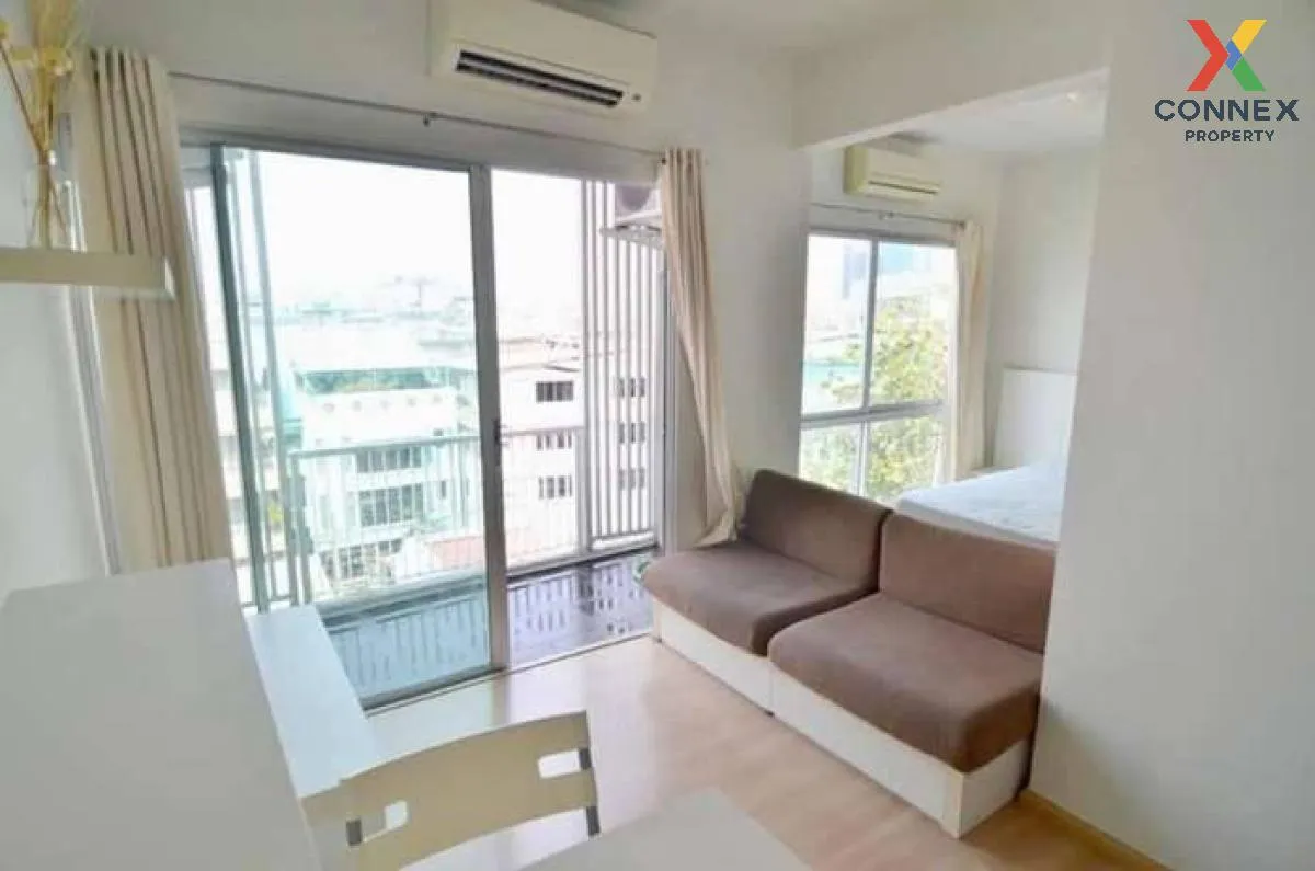 For Rent Condo , A Space Asoke-Ratchada , MRT-Phra Ram 9 , Din Da 1