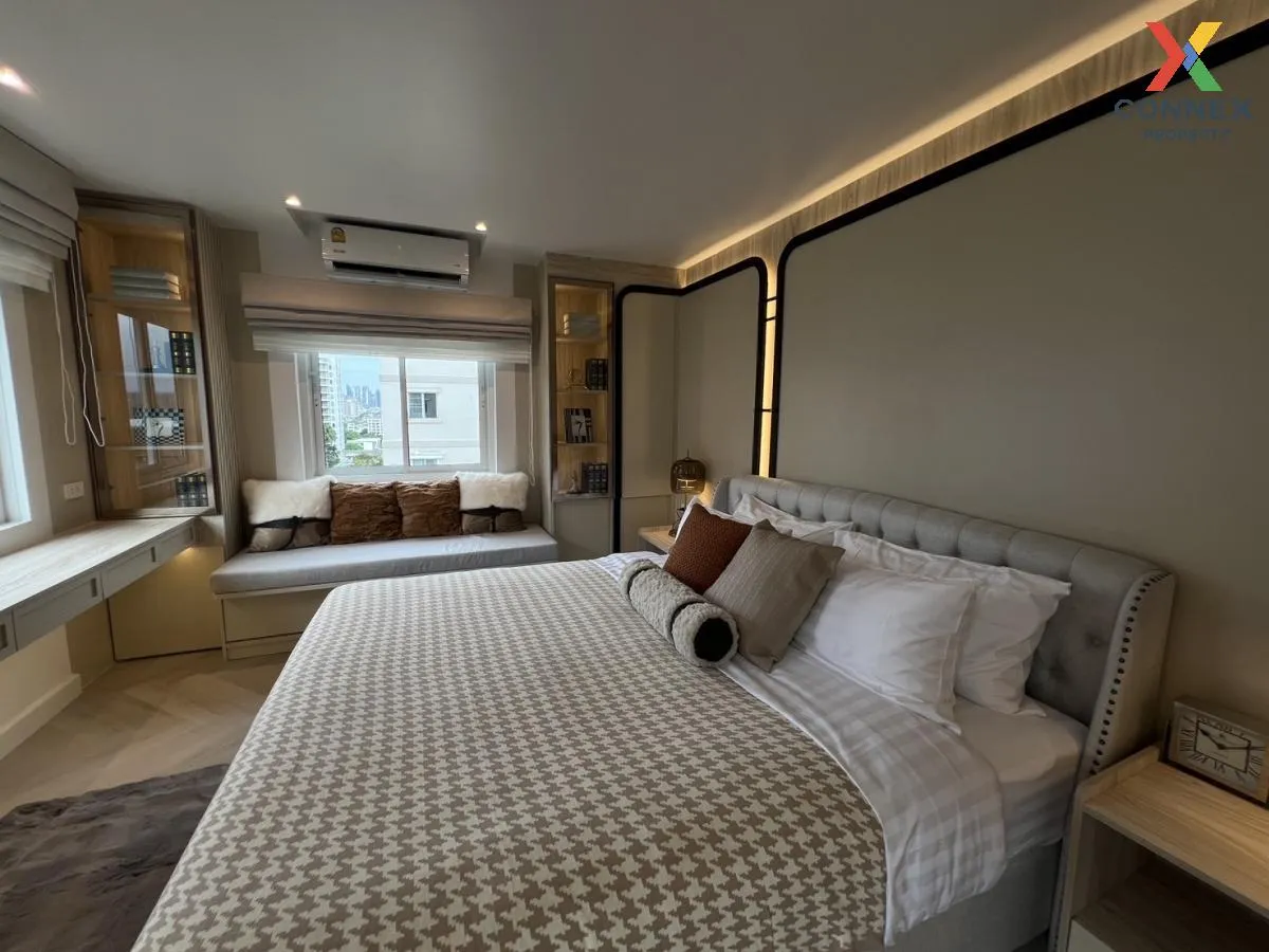 ขายคอนโด  ฟอร์จูน คอนโด ทาวน์ ชั้นสูง ห้องมุม รีโนเวทใหม่ ช่องนนท 2