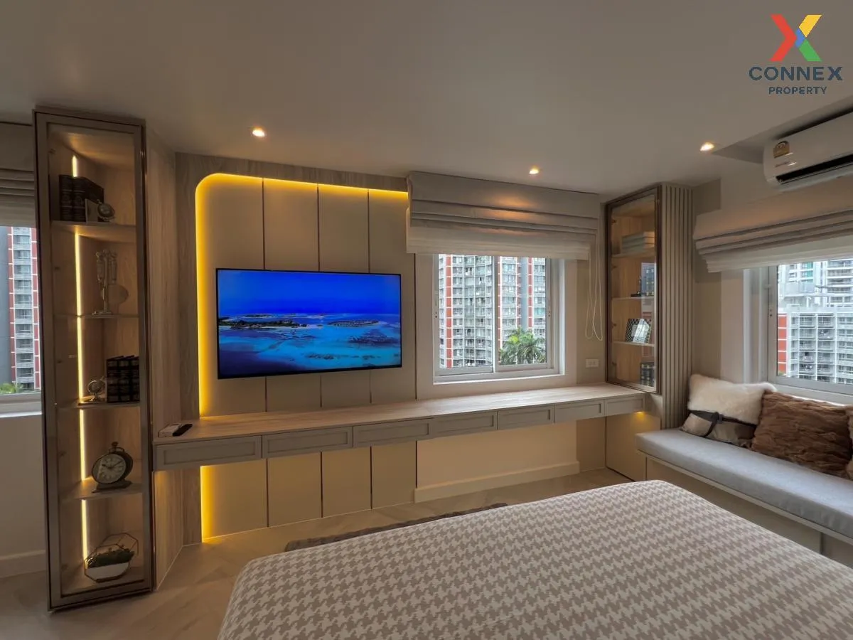 ขายคอนโด  ฟอร์จูน คอนโด ทาวน์ ชั้นสูง ห้องมุม รีโนเวทใหม่ ช่องนนท 3