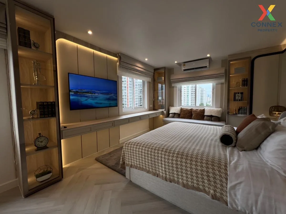 ขายคอนโด  ฟอร์จูน คอนโด ทาวน์ ชั้นสูง ห้องมุม รีโนเวทใหม่ ช่องนนท 4