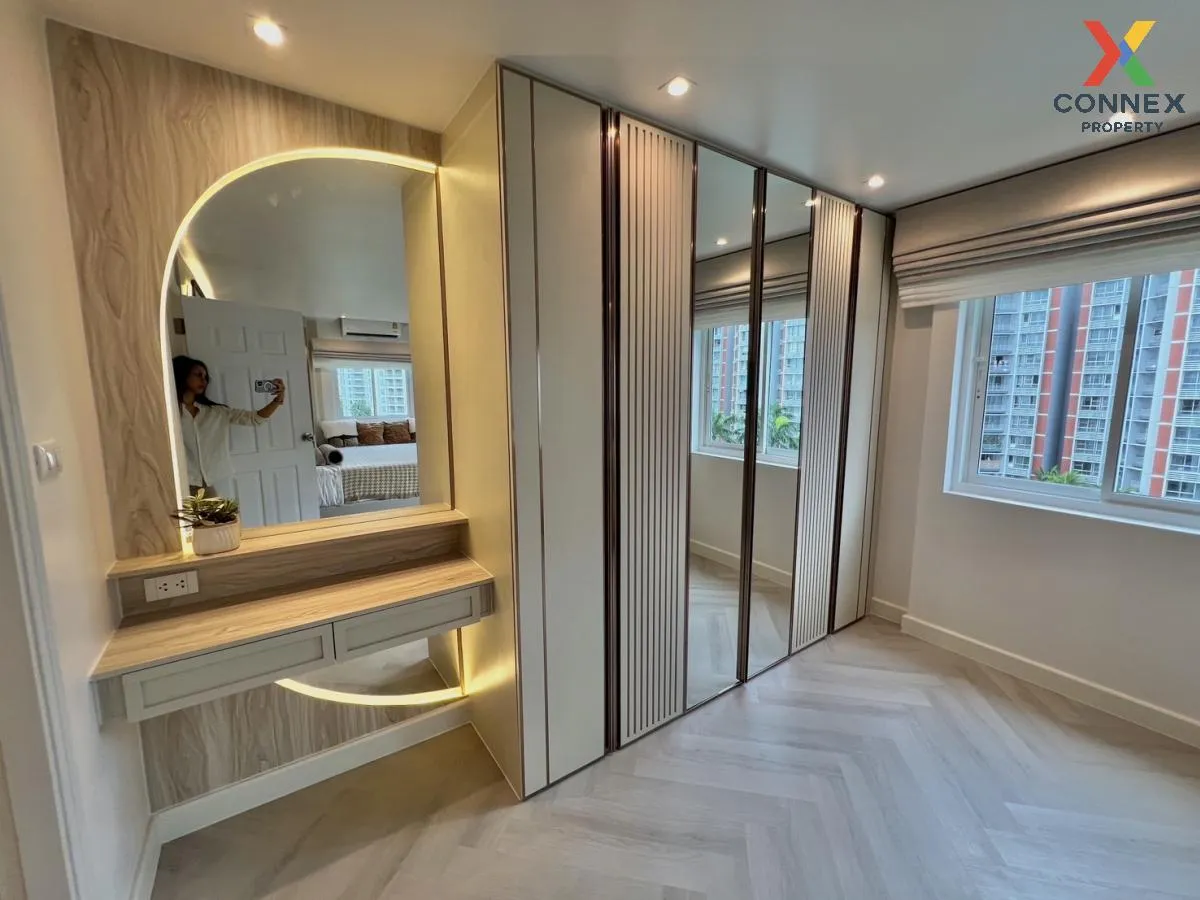 ขายคอนโด  ฟอร์จูน คอนโด ทาวน์ ชั้นสูง ห้องมุม รีโนเวทใหม่ ช่องนนท