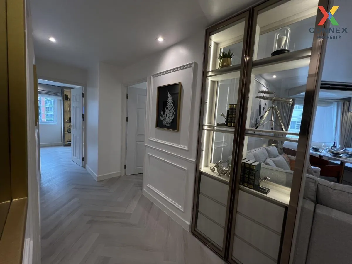 ขายคอนโด  ฟอร์จูน คอนโด ทาวน์ ชั้นสูง ห้องมุม รีโนเวทใหม่ ช่องนนท