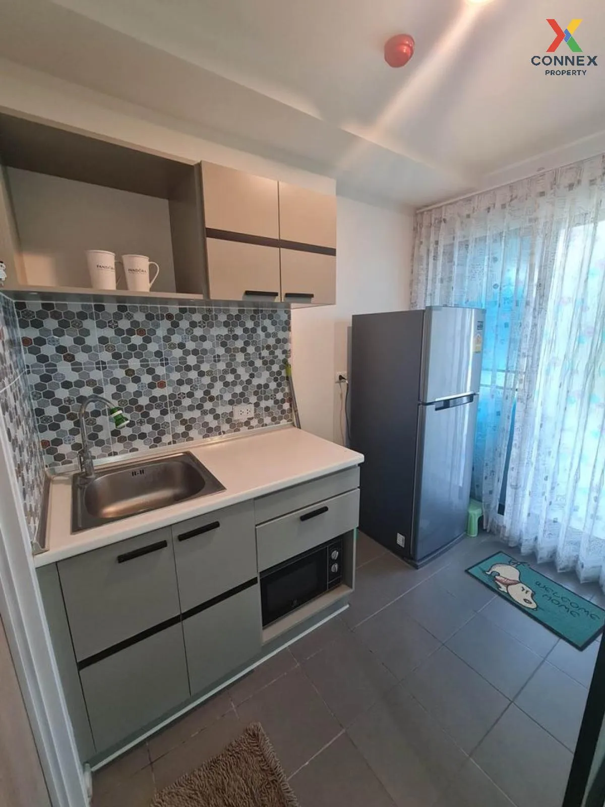 ขายคอนโด  ดิ เอ็กซ์เซล กรูฟ ลาซาล 52 BTS-แบริ่ง บางนา เขต บางนา ก 4