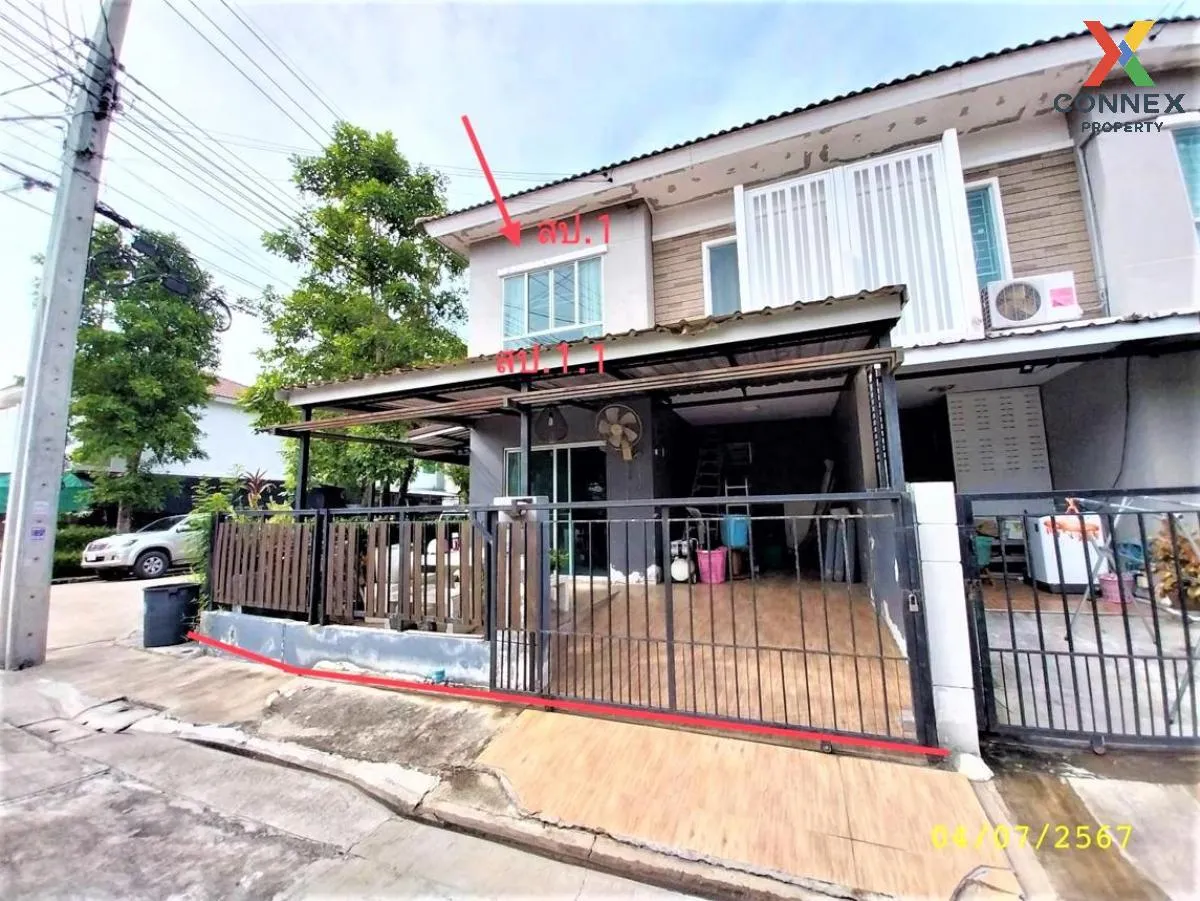ขายทาวน์เฮ้าส์/ทาวน์โฮม  พฤกษาวิลล์ 69 กาญจนาฯ-ลาดปลาดุก บางรักพั 3