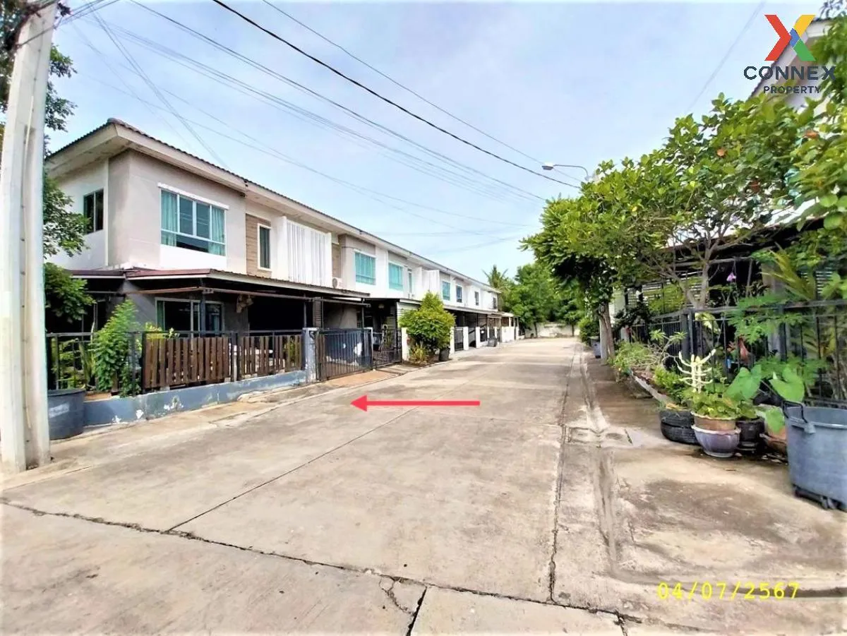 ขายทาวน์เฮ้าส์/ทาวน์โฮม  พฤกษาวิลล์ 69 กาญจนาฯ-ลาดปลาดุก บางรักพั 4