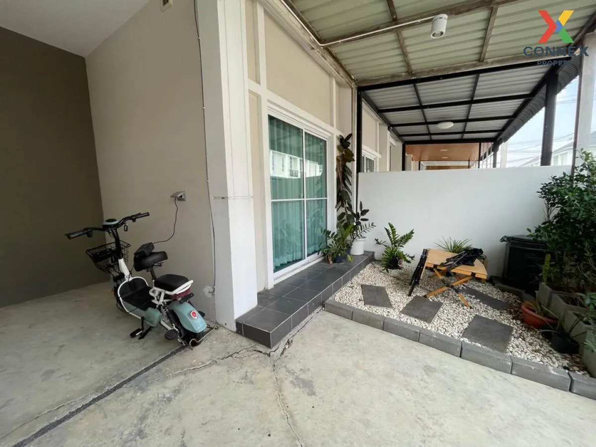 For Sale Townhouse/Townhome  , The Connect Bangna-Suvarnabhumi ,  2