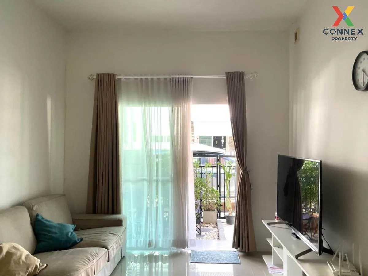 For Sale Townhouse/Townhome  , The Connect Bangna-Suvarnabhumi ,  3