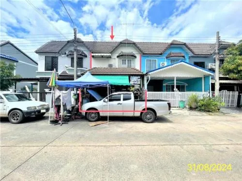 ขายทาวน์เฮ้าส์/ทาวน์โฮม  บ้านมนรดา 2 บางบัวทอง บางบัวทอง นนทบุรี CX-110438