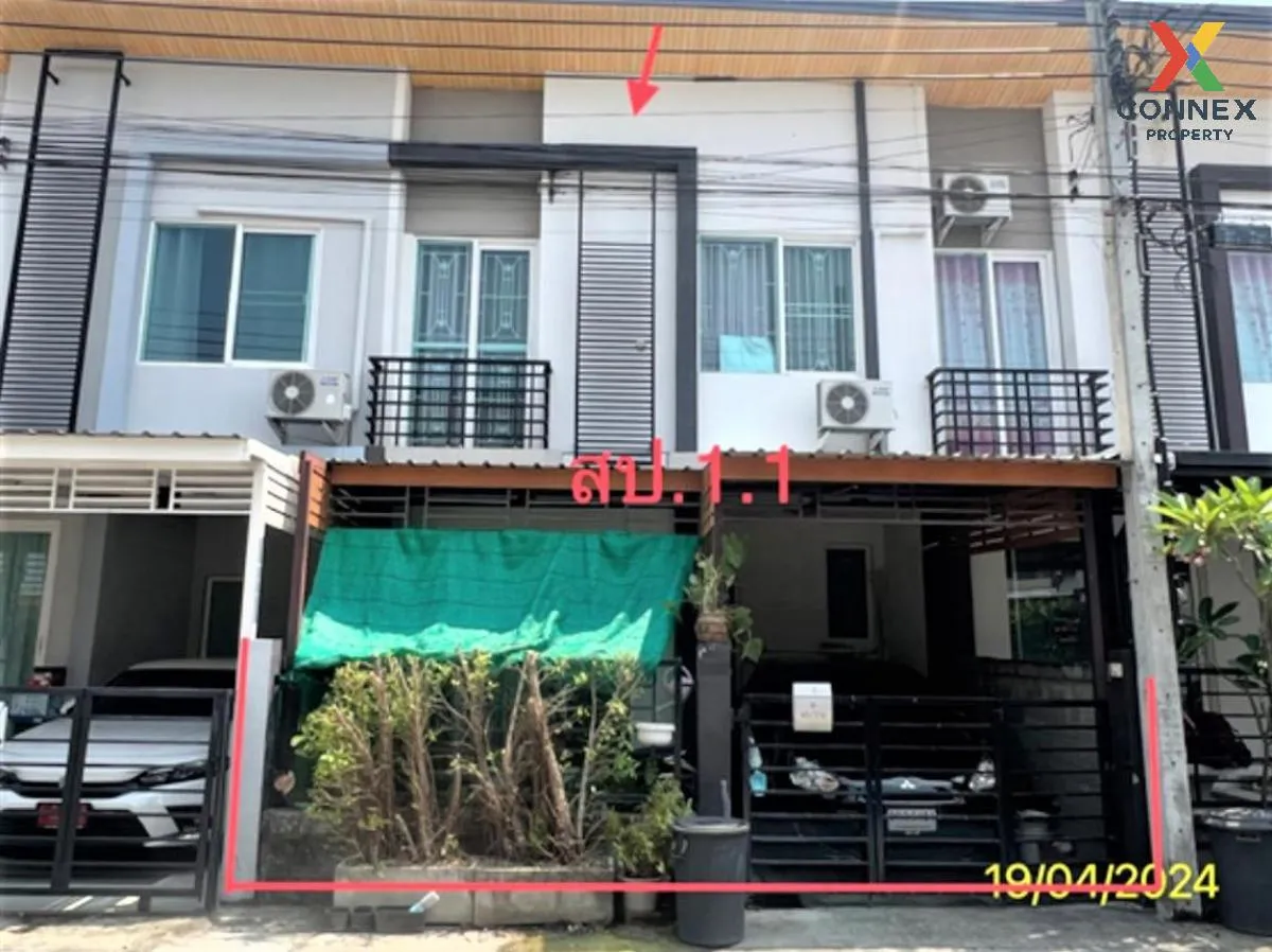 ขายทาวน์เฮ้าส์/ทาวน์โฮม  กัสโต้ ท่าน้ำนนท์-พระราม 5 บางศรีเมือง เ 1