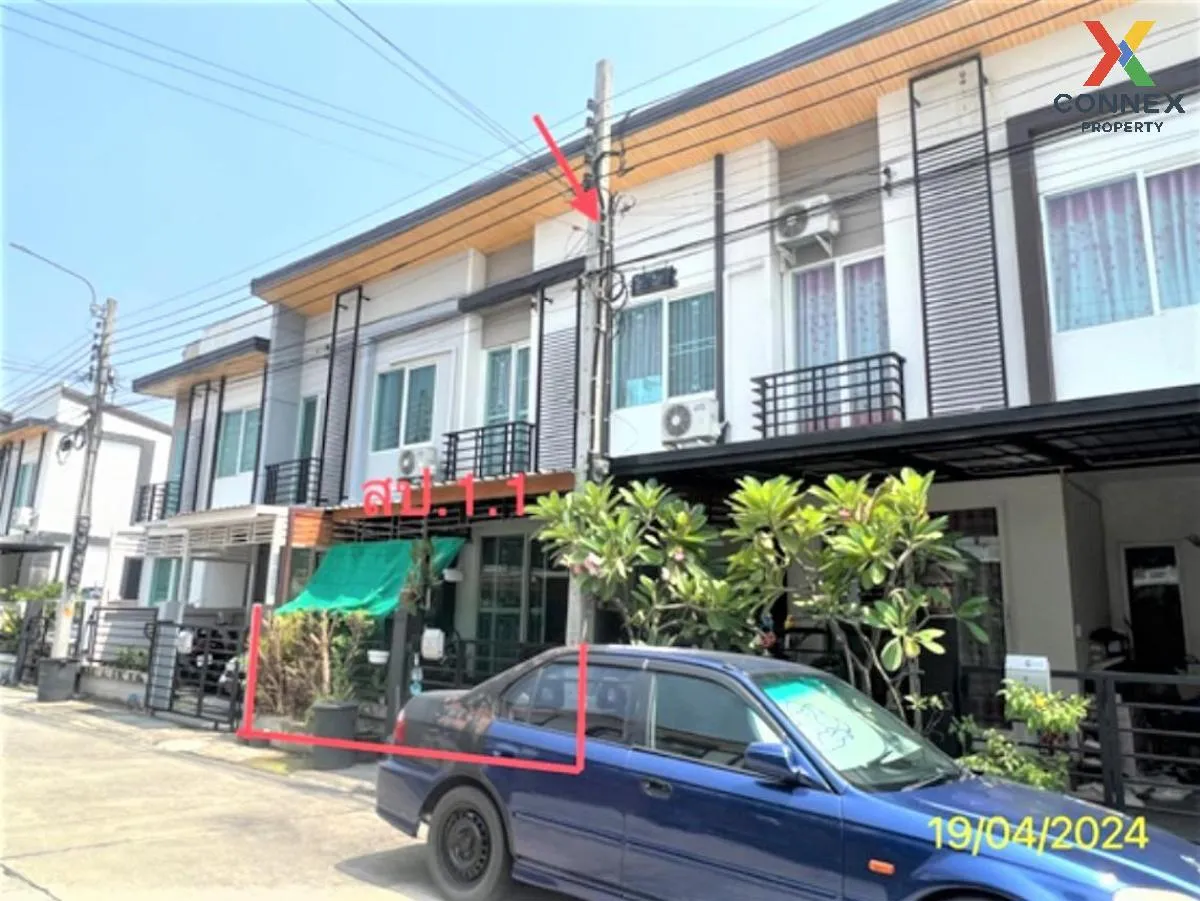 ขายทาวน์เฮ้าส์/ทาวน์โฮม  กัสโต้ ท่าน้ำนนท์-พระราม 5 บางศรีเมือง เ 2