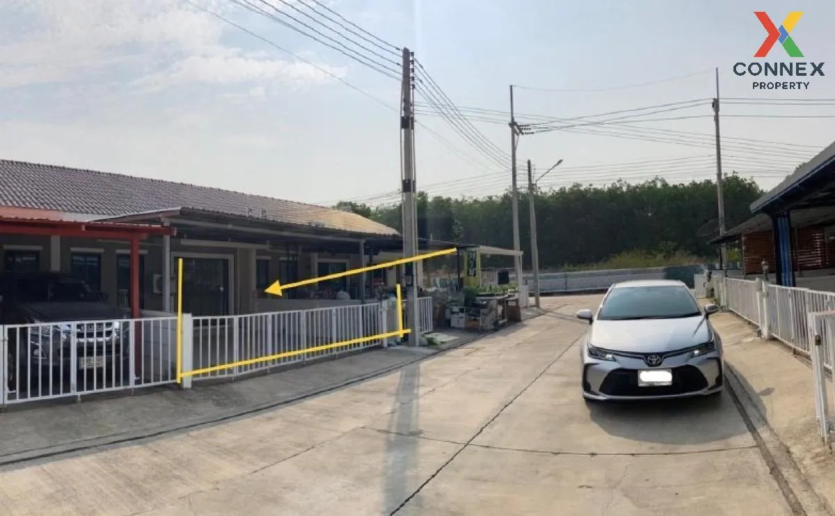 ขายทาวน์เฮ้าส์/ทาวน์โฮม  สิวารมณ์ ซิตี้ นิคมพัฒนา - ระยอง มะขามคู 2