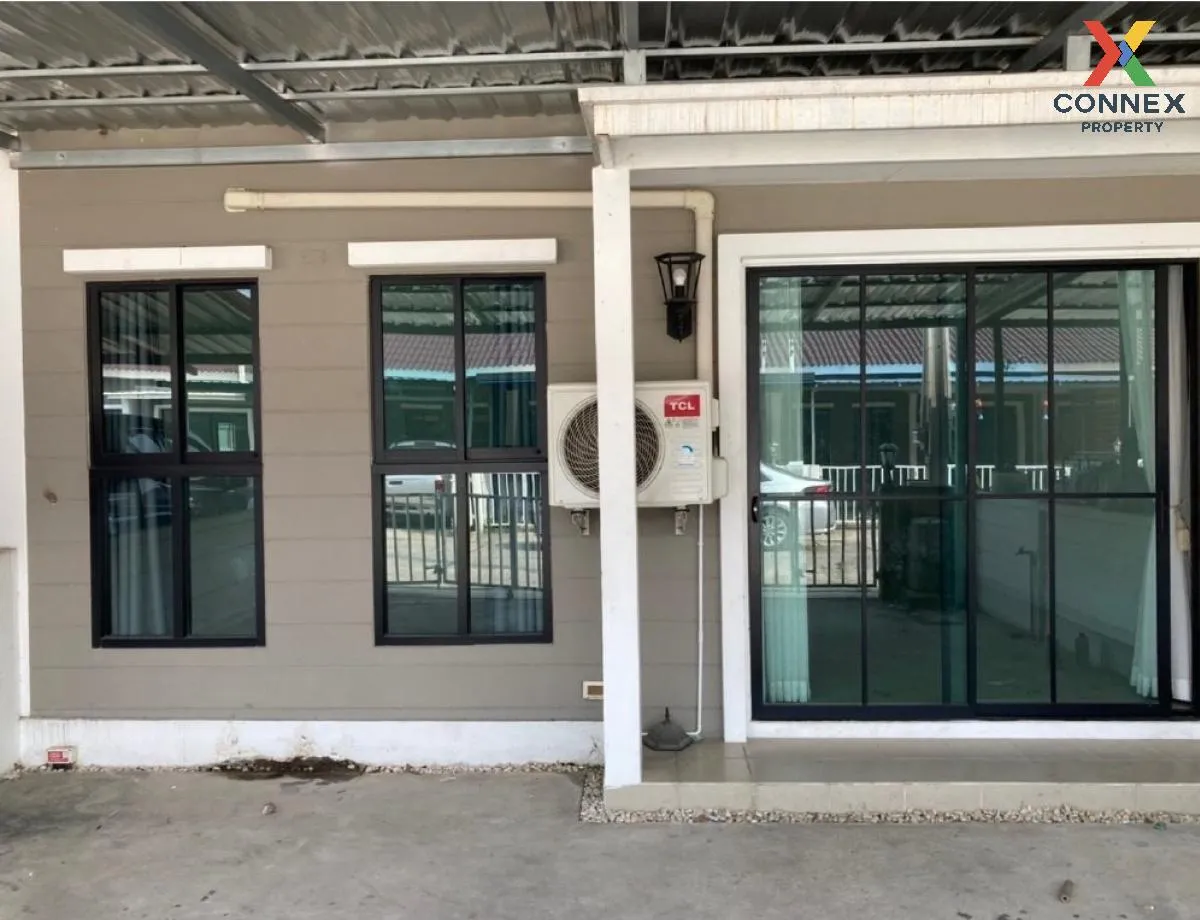 ขายทาวน์เฮ้าส์/ทาวน์โฮม  สิวารมณ์ ซิตี้ นิคมพัฒนา - ระยอง มะขามคู 3