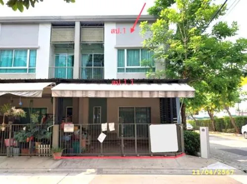For Sale Townhouse/Townhome  , Baan Lumpini Town Ville Chaengwattana-Tiwanon , Bang Phut , Pak Kret , Nonthaburi , CX-110442