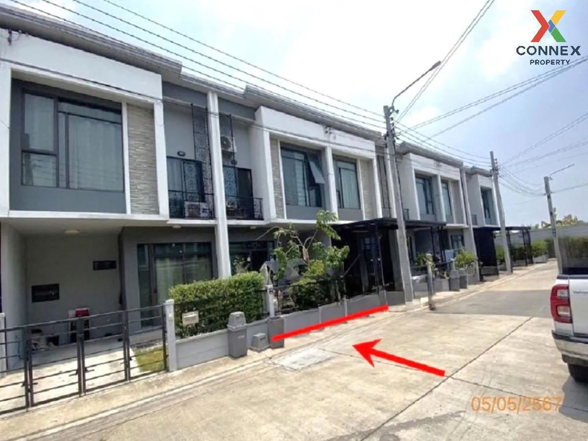 ขายทาวน์เฮ้าส์/ทาวน์โฮม  พลีโน่ บางใหญ่ MRT-คลองบางไผ่ เสาธงหิน บ 1