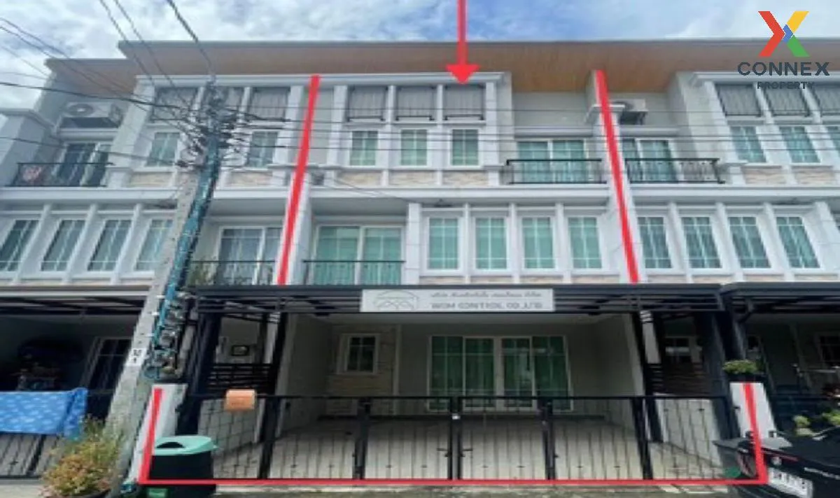 ขายทาวน์เฮ้าส์/ทาวน์โฮม  โกลเด้น ซิตี้ แจ้งวัฒนะ-เมืองทองฯ บางพูด 1