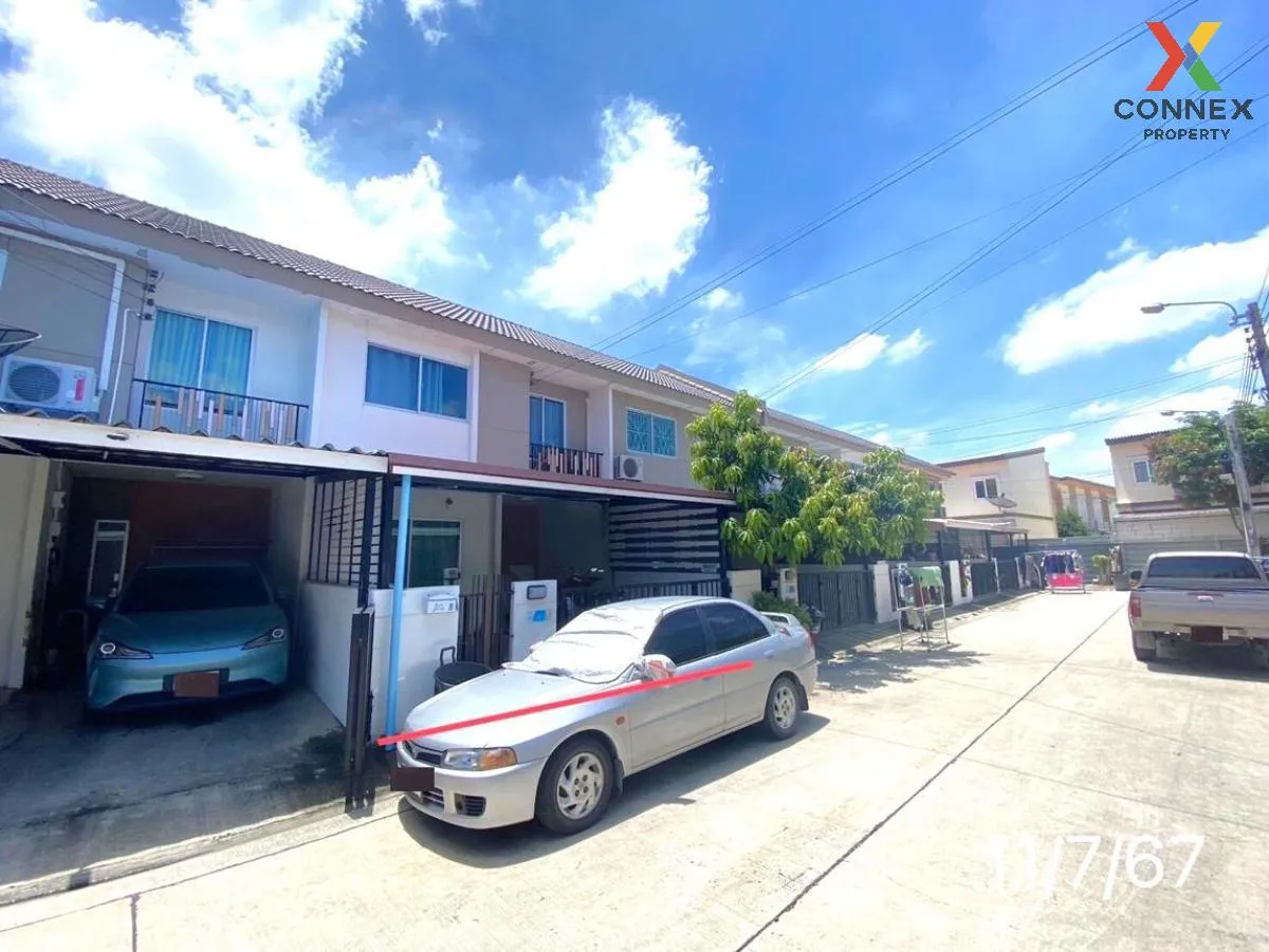 ขายทาวน์เฮ้าส์/ทาวน์โฮม  บ้านพฤกษา 38/3 ชัยพฤกษ์-วงแหวนฯ ไทรน้อย  3
