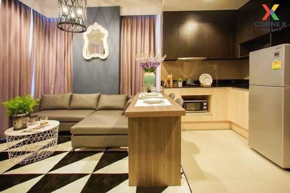 For Rent Condo , EDGE Sukhumvit 23 , BTS-Asok , Khlong Toei Nuea  1