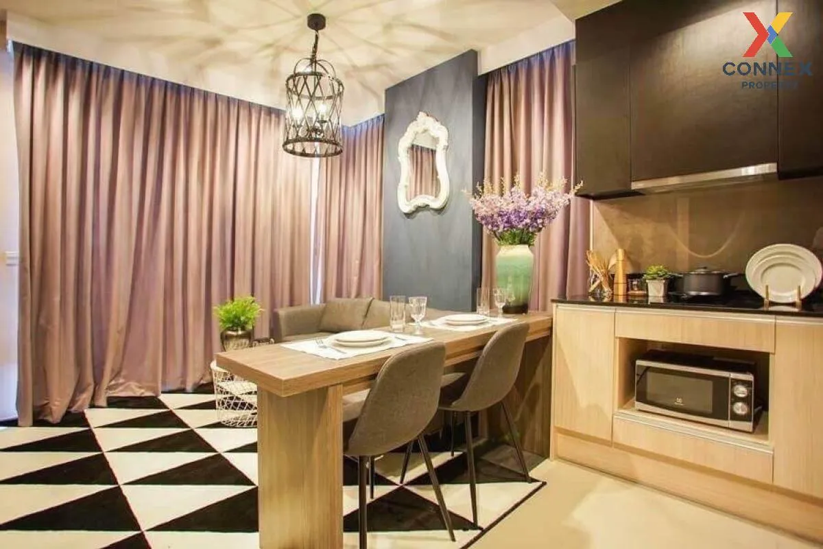For Rent Condo , EDGE Sukhumvit 23 , BTS-Asok , Khlong Toei Nuea  2