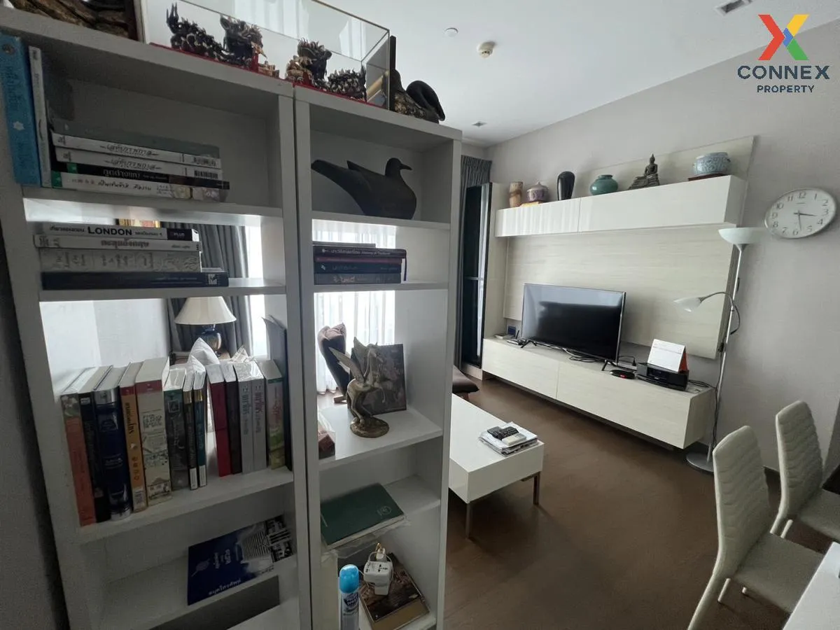 ขายคอนโด  คิว อโศก ชั้นสูง ห้องมุม MRT-เพชรบุรี มักกะสัน เขต ราชเ 2