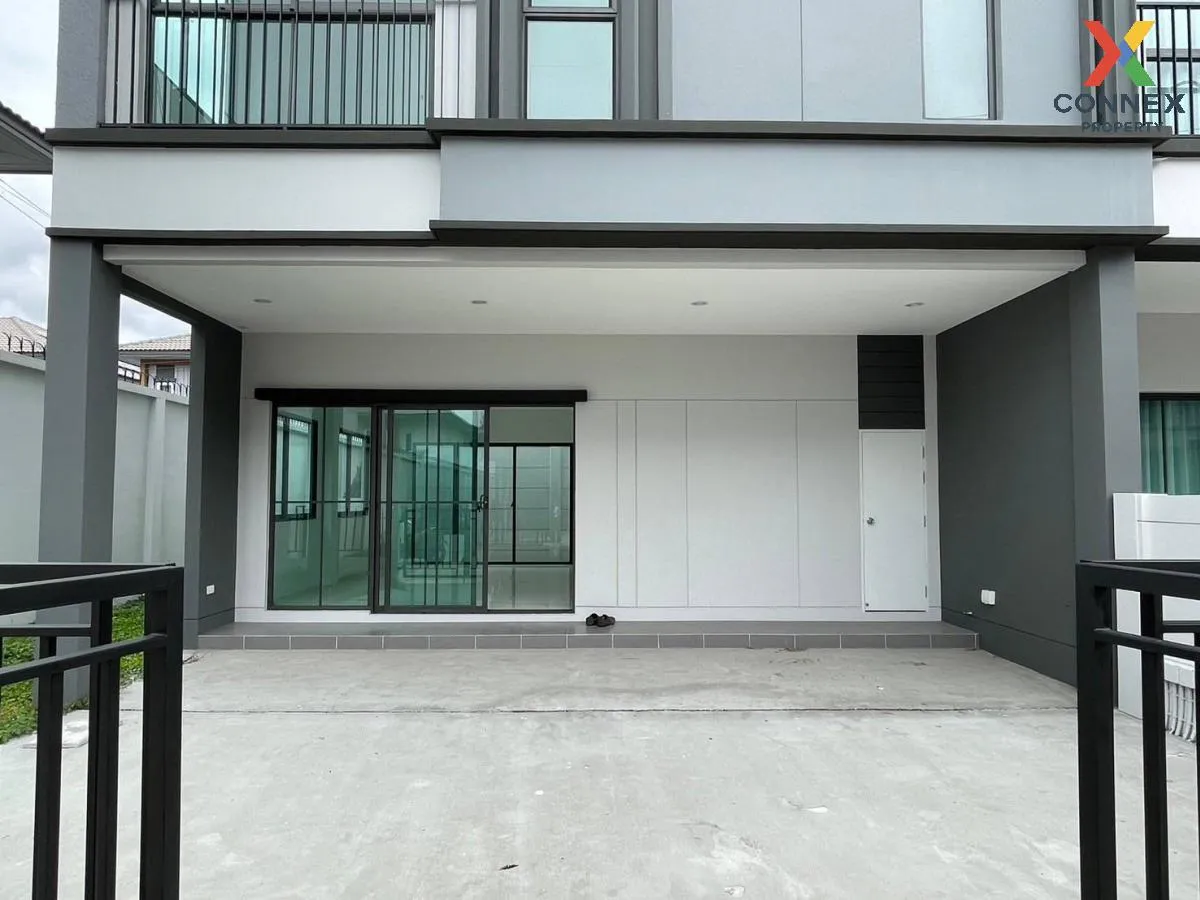 ขายทาวน์เฮ้าส์/ทาวน์โฮม  เวิร์ฟ สายไหม - พหลโยธิน ห้องมุม ออเงิน 