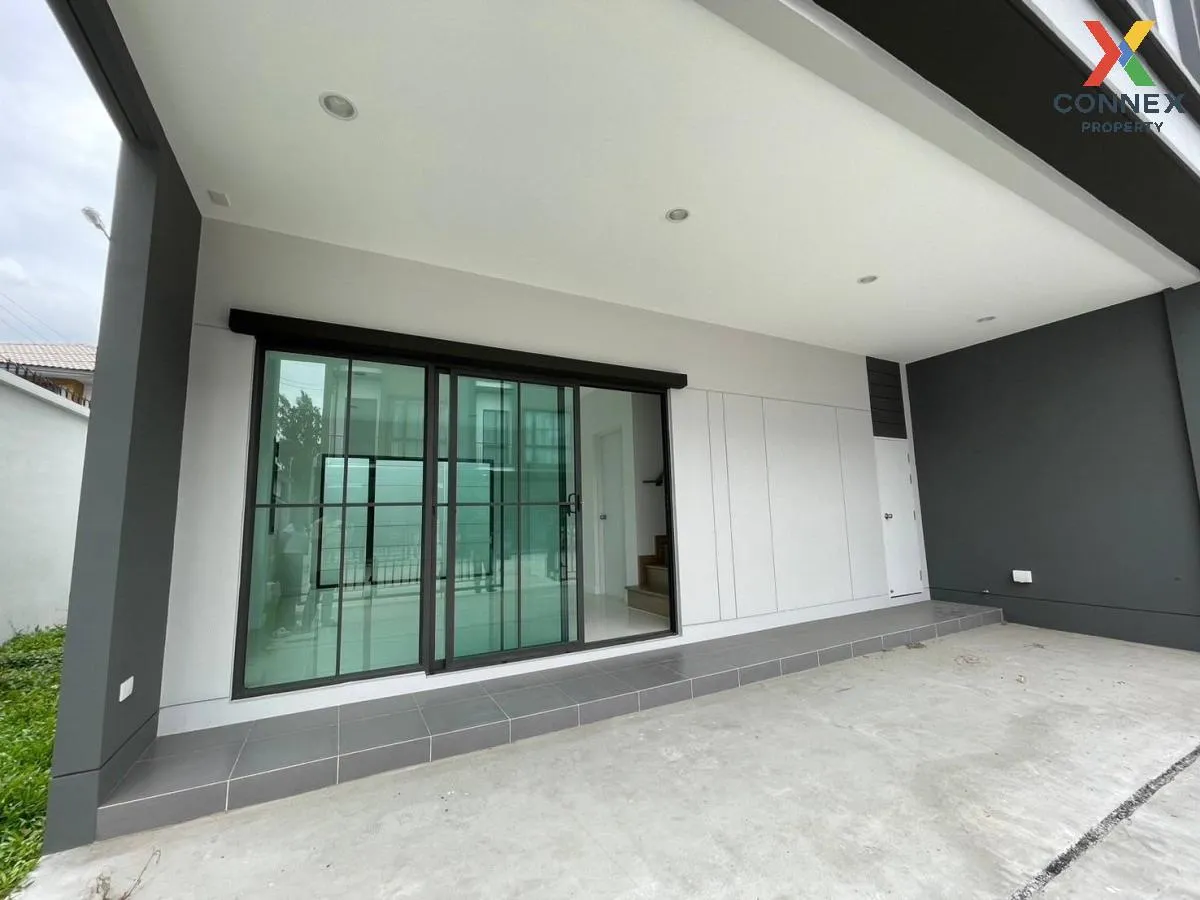 ขายทาวน์เฮ้าส์/ทาวน์โฮม  เวิร์ฟ สายไหม - พหลโยธิน ห้องมุม ออเงิน 