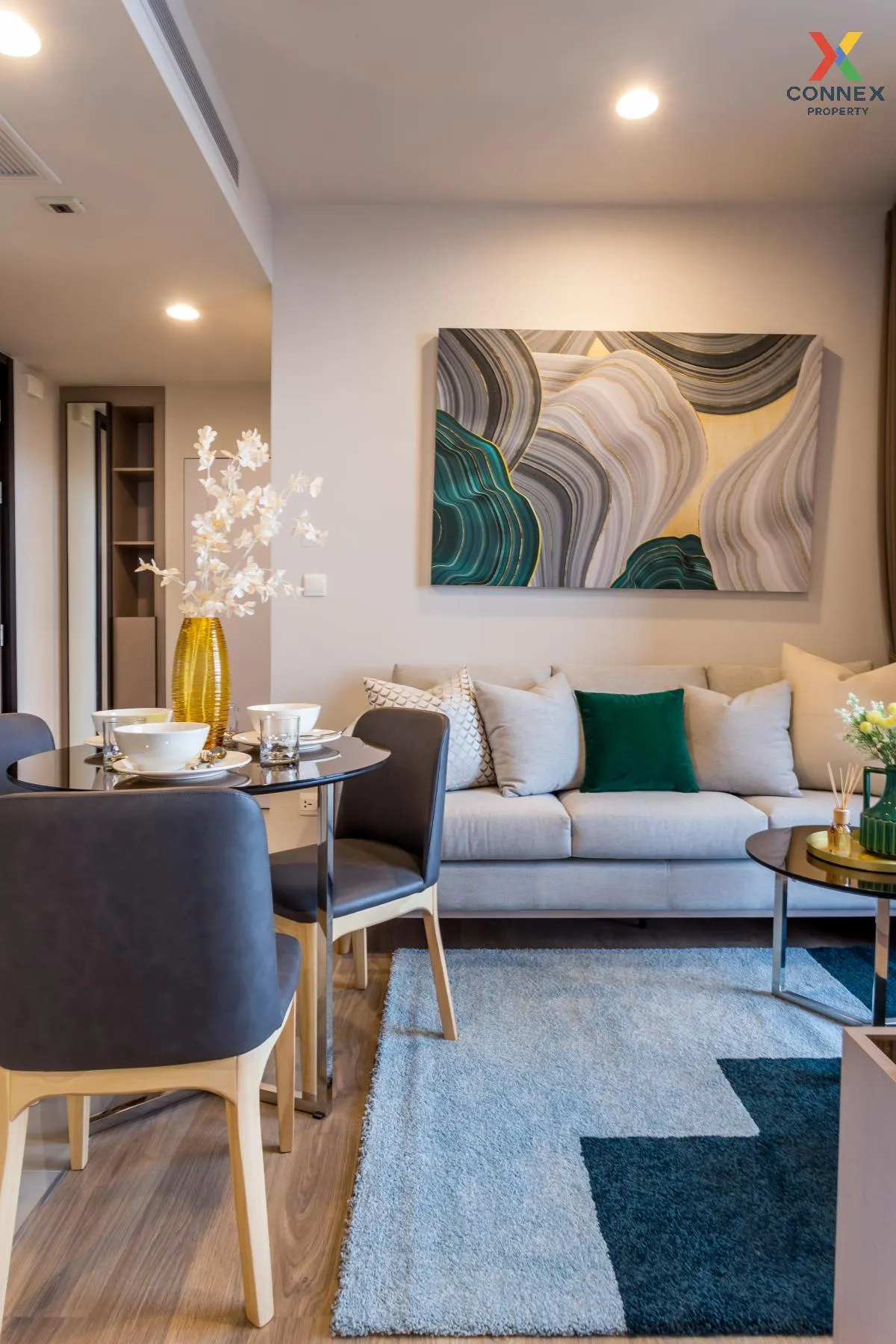 For Rent Condo , Oka Haus Sukhumvit 36 , BTS-Thong Lo , Khlong Ta 1