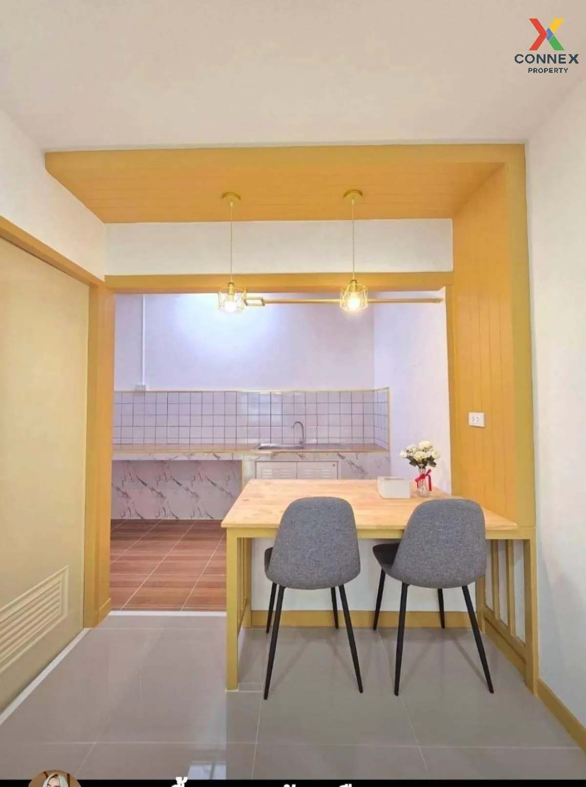 ขายทาวน์เฮ้าส์/ทาวน์โฮม  บ้านปิยวรารมย์ 3 รีโนเวทใหม่ ไทรน้อย ไทร 4