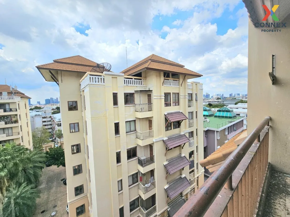 ขายคอนโด  บ้านกลางกรุงรีสอร์ท รัชดา ซอย7 MRT-ศูนย์วัฒนธรรมแห่งประ