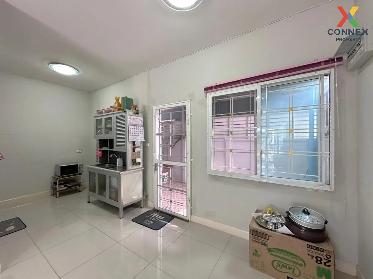 For Sale Townhouse/Townhome  , The Pleno Ekachai - Kanjanapisek ,