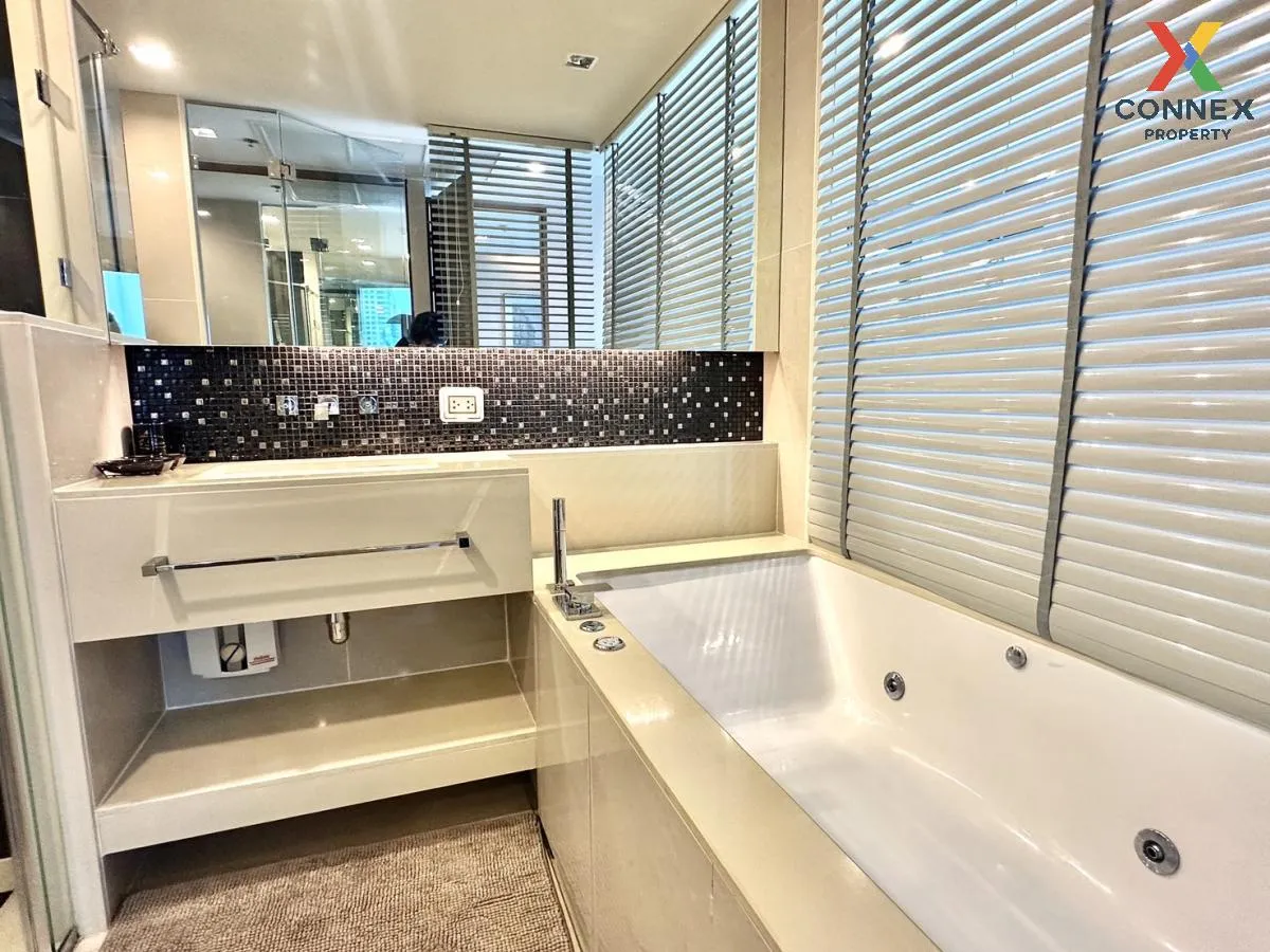 เช่าคอนโด  ดิ แอดเดรส สาทร ฺBTS-เซนต์หลุยส์ สีลม เขต บางรัก กรุงเ