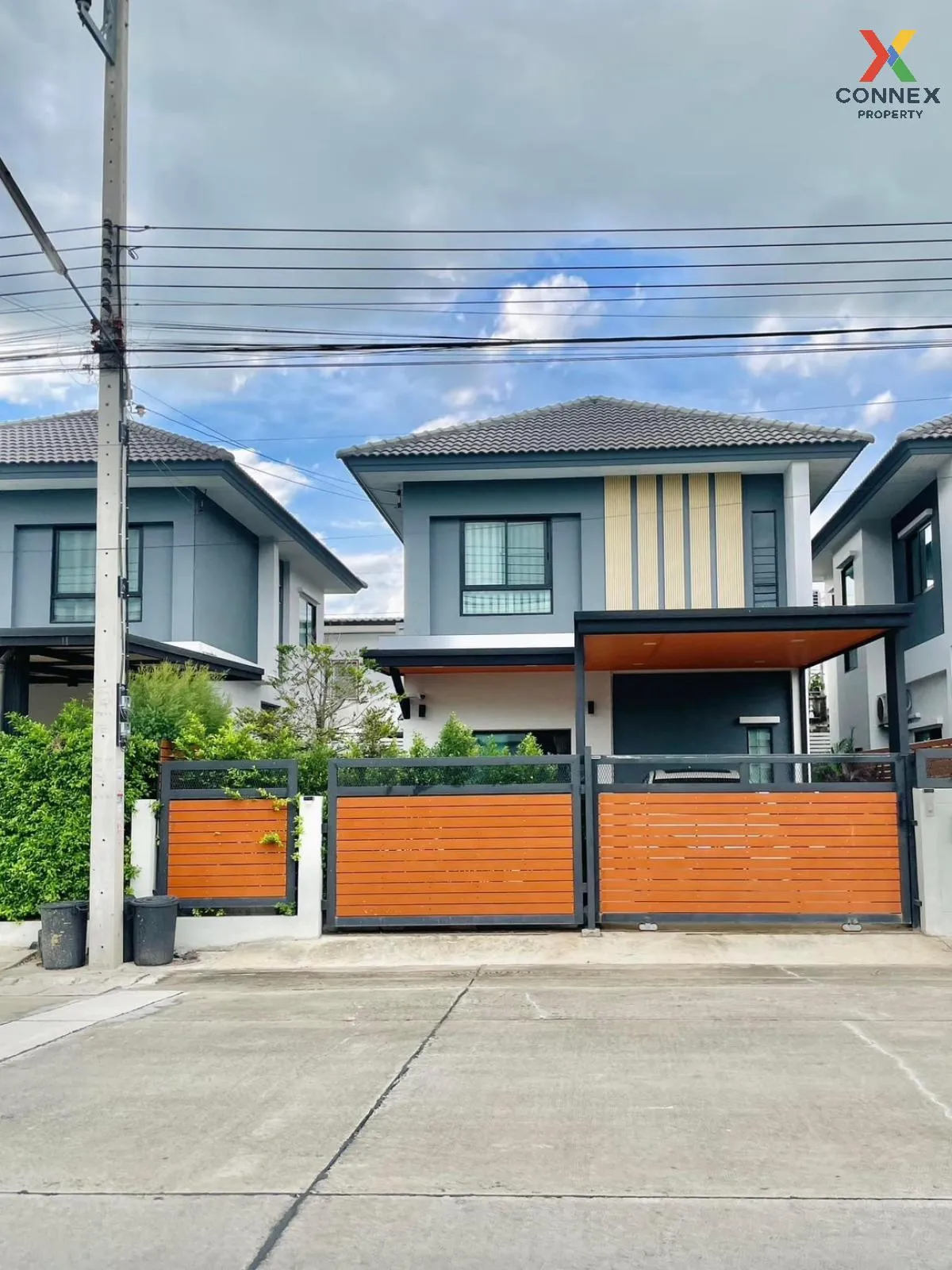 For Sale House , Baan CPN Ville 2 Wongwaen - Lamlukka Klong 7 , B 1