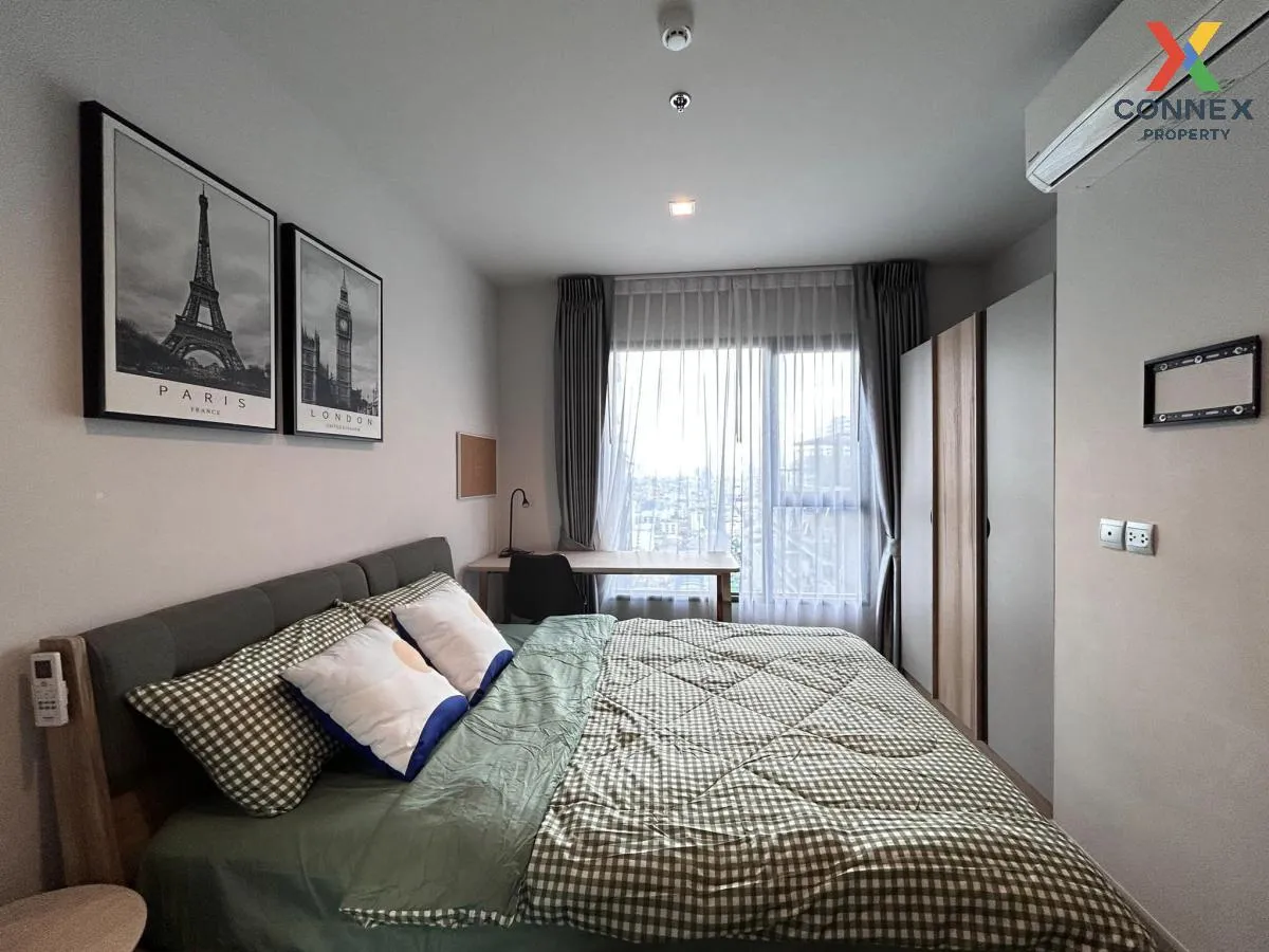 เช่าคอนโด  ไลฟ์ อโศก - พระรามเก้า MRT-พระราม 9 มักกะสัน เขต ราชเท