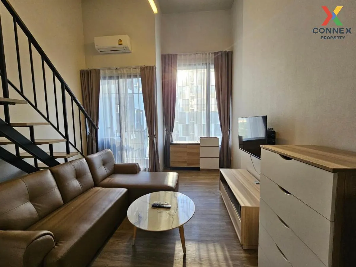 เช่าคอนโด  บลอสซั่ม คอนโด แอท แฟชั่น บียอนด์ ดูเพล็กซ์ คันนายาว เ 1