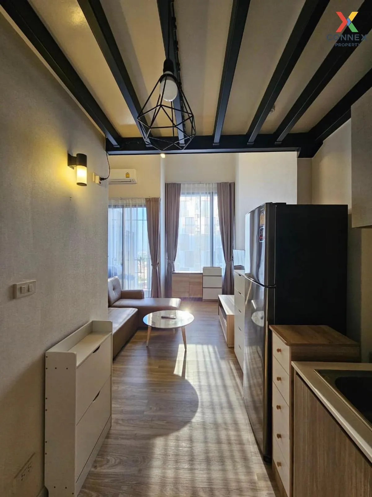 เช่าคอนโด  บลอสซั่ม คอนโด แอท แฟชั่น บียอนด์ ดูเพล็กซ์ คันนายาว เ 3